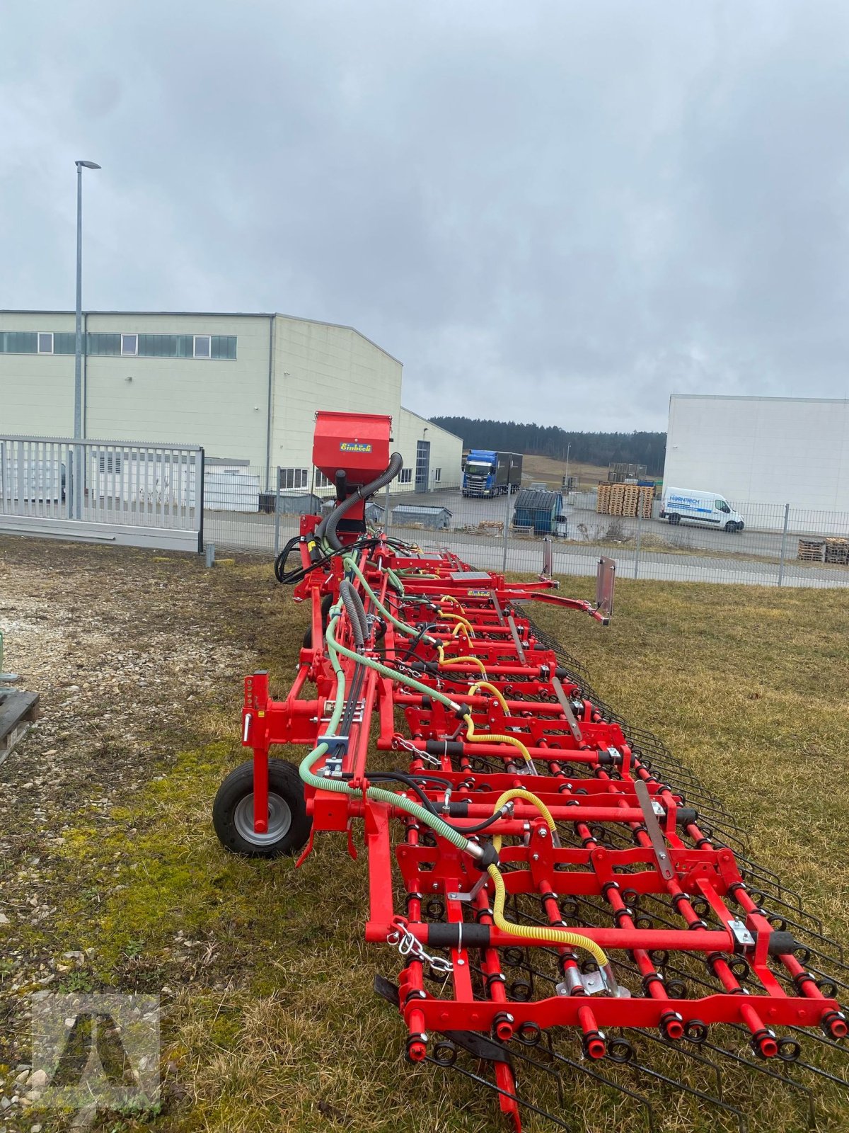 Striegel des Typs Einböck Pneumaticstar 1200SR, Gebrauchtmaschine in Regensburg (Bild 17)