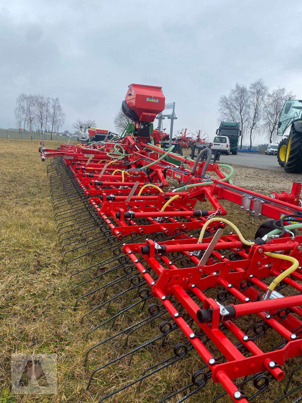 Striegel des Typs Einböck Pneumaticstar 1200SR, Gebrauchtmaschine in Regensburg (Bild 18)