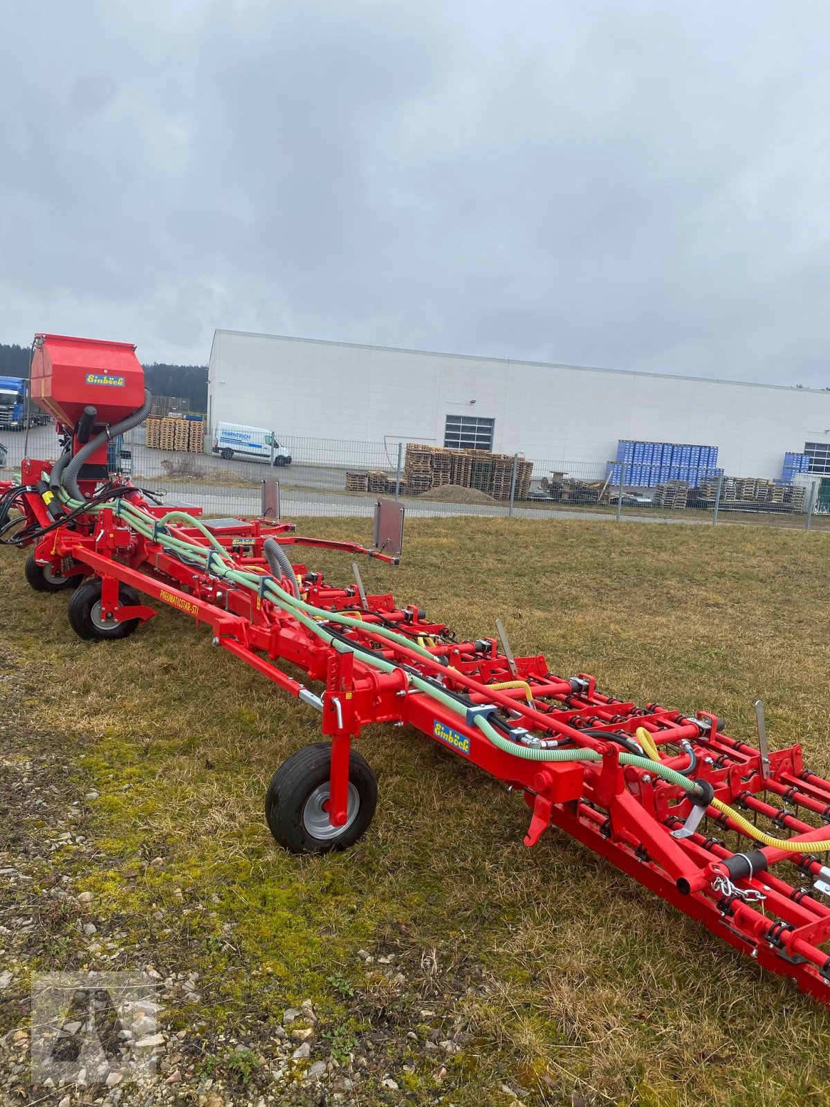 Striegel des Typs Einböck Pneumaticstar 1200SR, Gebrauchtmaschine in Regensburg (Bild 19)