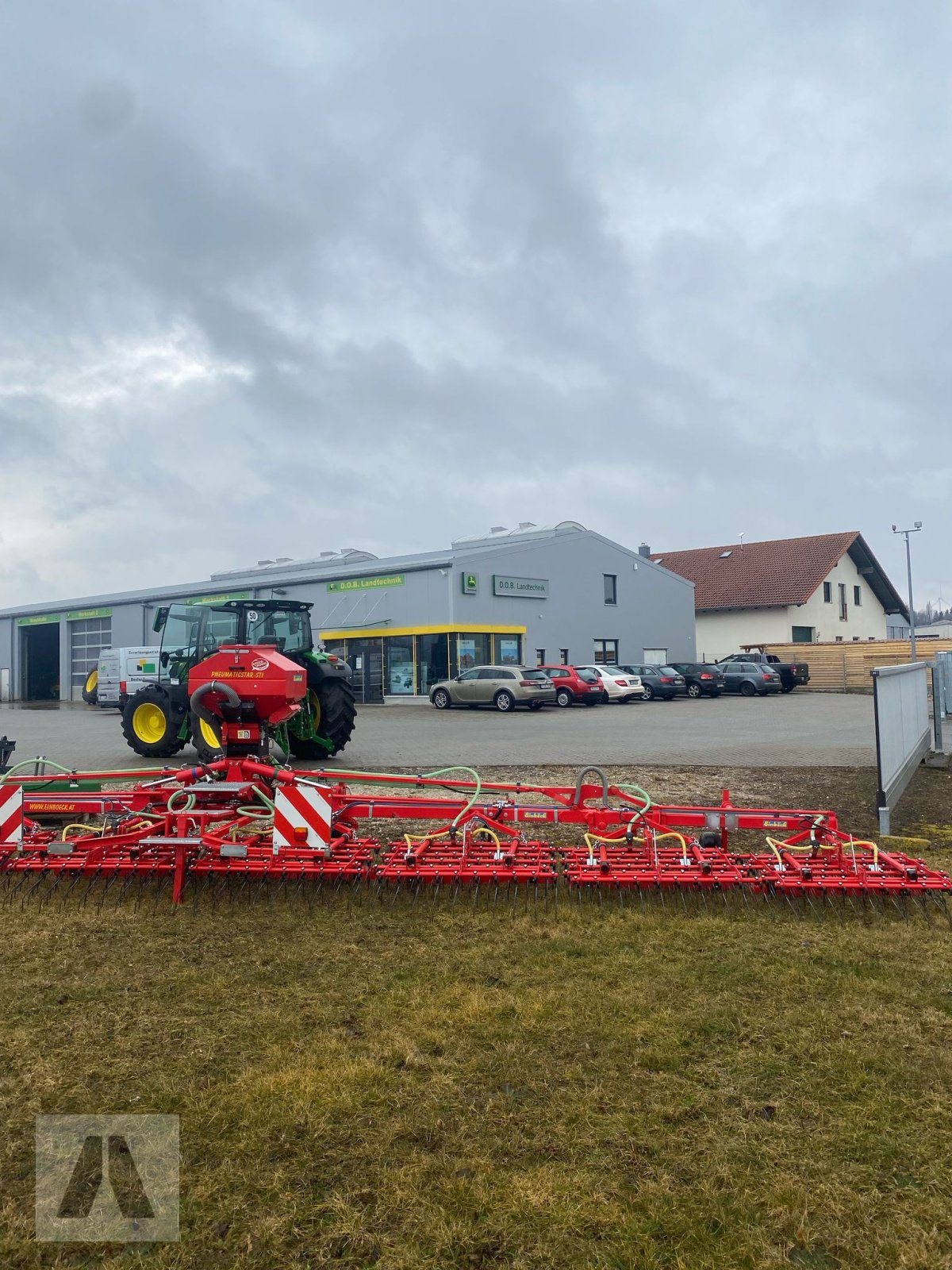 Striegel des Typs Einböck Pneumaticstar 1200SR, Gebrauchtmaschine in Regensburg (Bild 21)