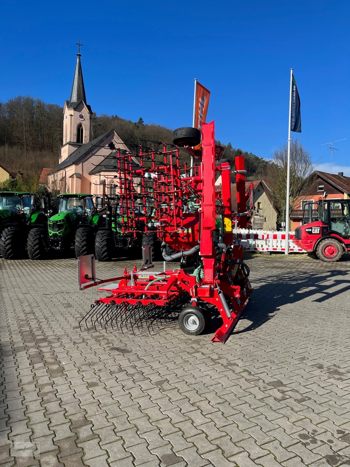 Striegel des Typs Einböck Pneumaticstar Pro 600, Neumaschine in Treuchtlingen (Bild 2)