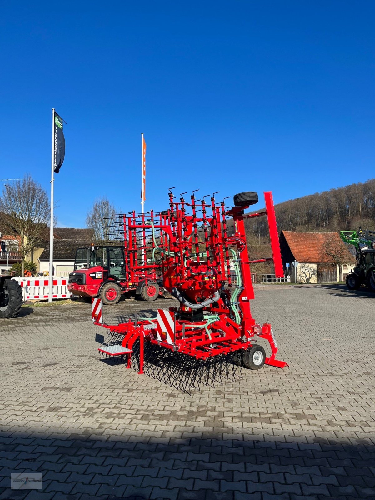 Striegel a típus Einböck Pneumaticstar Pro 600, Neumaschine ekkor: Treuchtlingen (Kép 3)