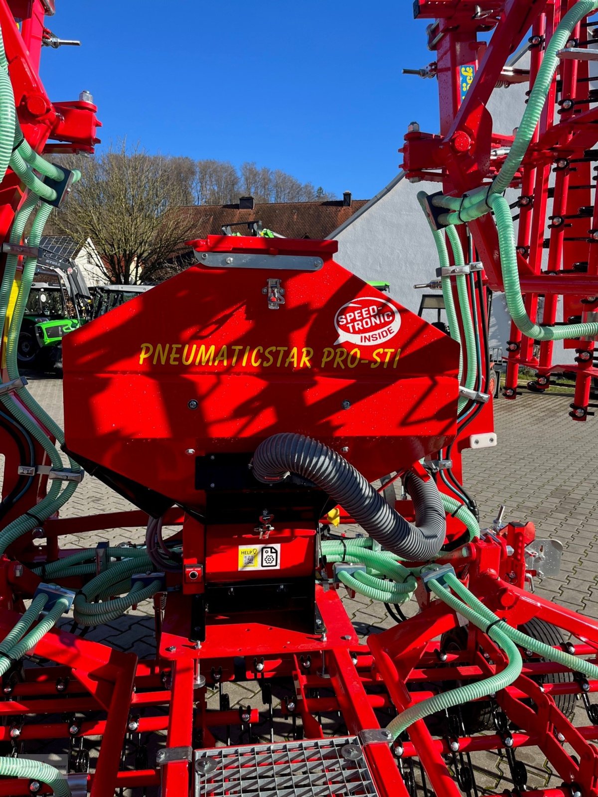 Striegel des Typs Einböck Pneumaticstar Pro 600, Neumaschine in Treuchtlingen (Bild 7)