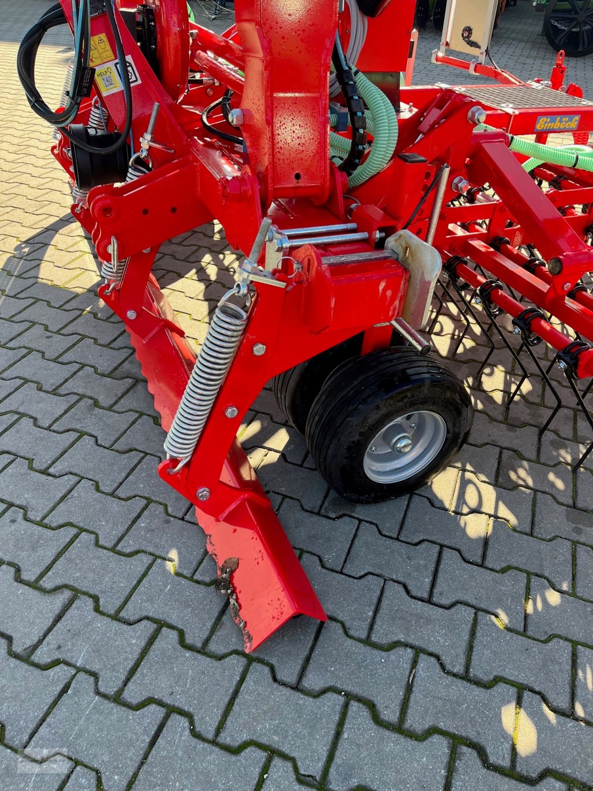 Striegel des Typs Einböck Pneumaticstar Pro 600, Neumaschine in Treuchtlingen (Bild 8)