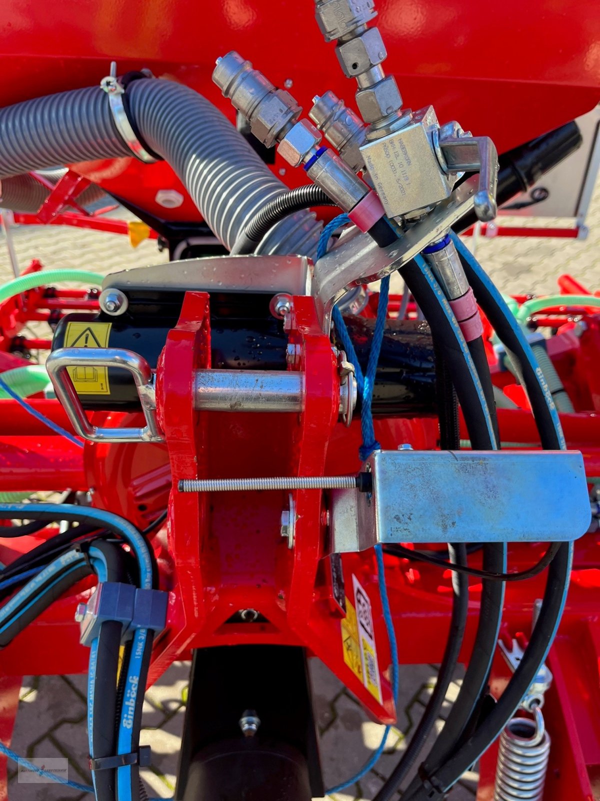 Striegel des Typs Einböck Pneumaticstar Pro 600, Neumaschine in Treuchtlingen (Bild 9)