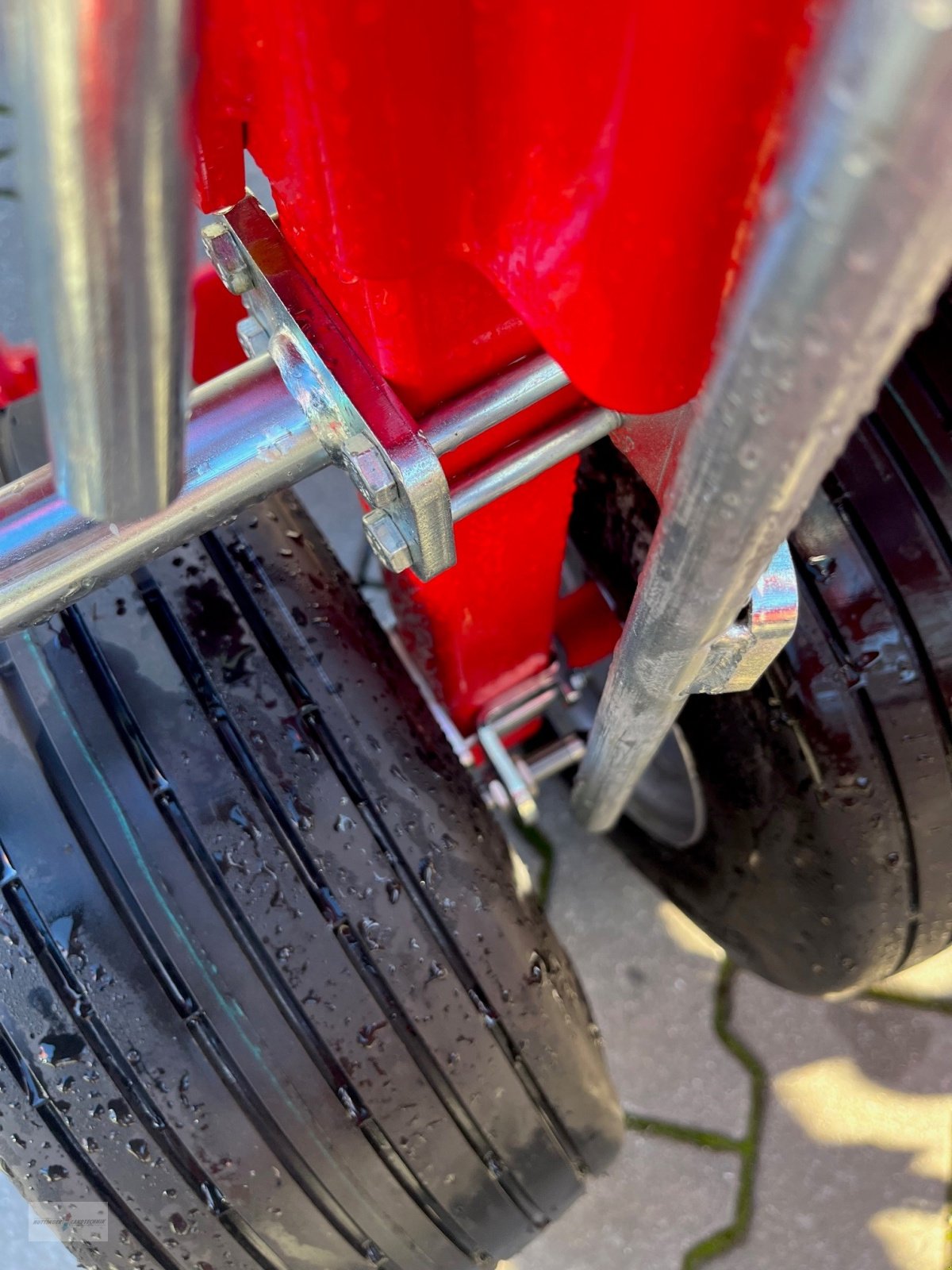 Striegel des Typs Einböck Pneumaticstar Pro 600, Neumaschine in Treuchtlingen (Bild 10)