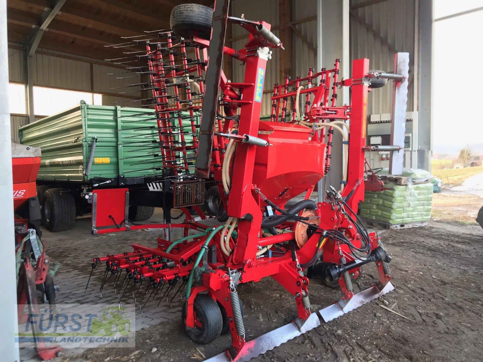 Striegel от тип Einböck Pneumaticstar Pro 600, Gebrauchtmaschine в Perlesreut (Снимка 1)