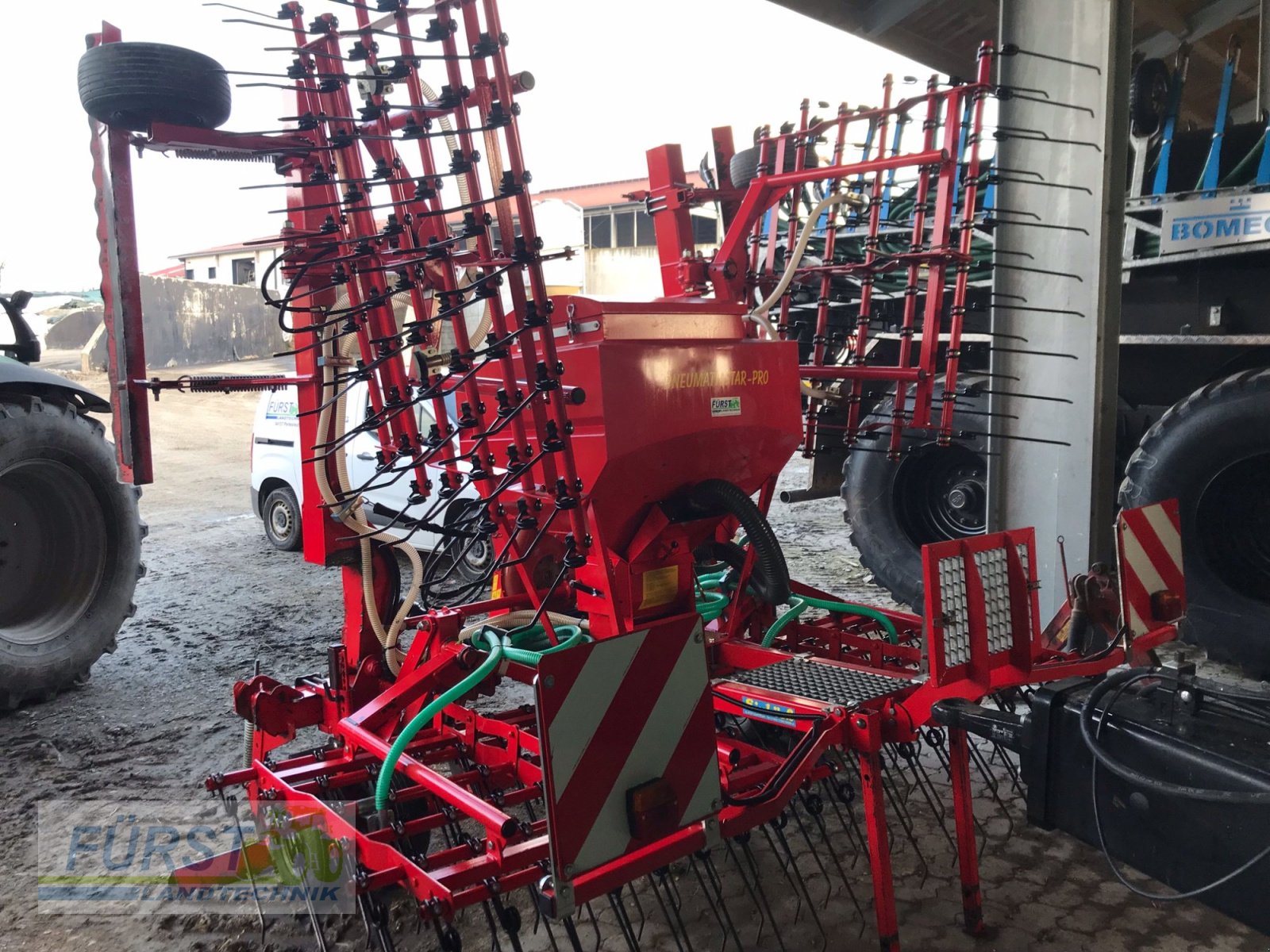 Striegel от тип Einböck Pneumaticstar Pro 600, Gebrauchtmaschine в Perlesreut (Снимка 2)