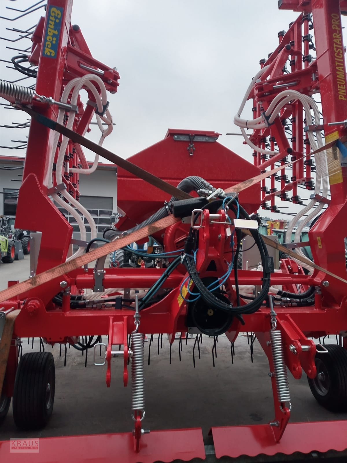 Striegel za tip Einböck Pneumaticstar Pro 600, Neumaschine u Geiersthal (Slika 1)