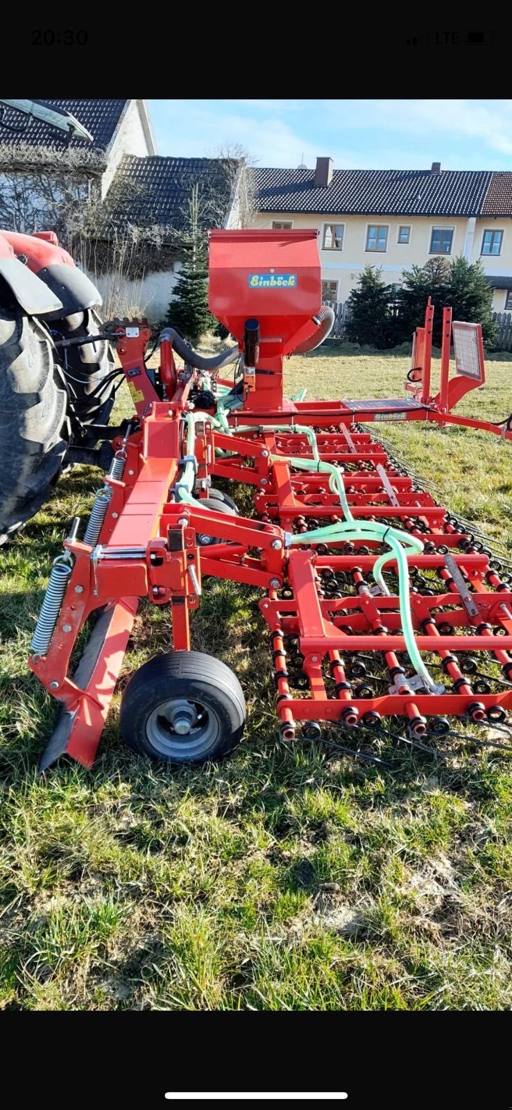 Striegel a típus Einböck Pneumaticstar Pro 600, Gebrauchtmaschine ekkor: Tittmoning (Kép 1)