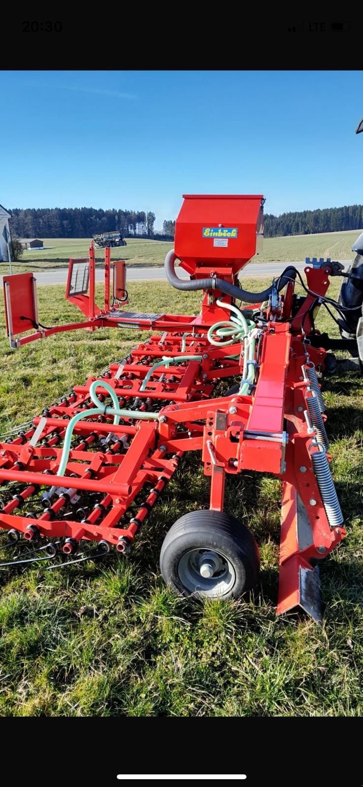 Striegel a típus Einböck Pneumaticstar Pro 600, Gebrauchtmaschine ekkor: Tittmoning (Kép 2)