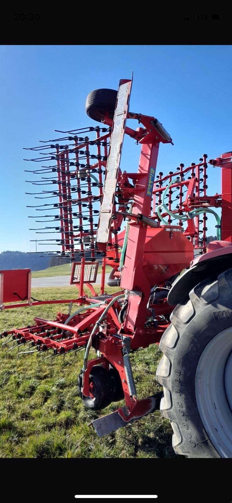 Striegel a típus Einböck Pneumaticstar Pro 600, Gebrauchtmaschine ekkor: Tittmoning (Kép 3)