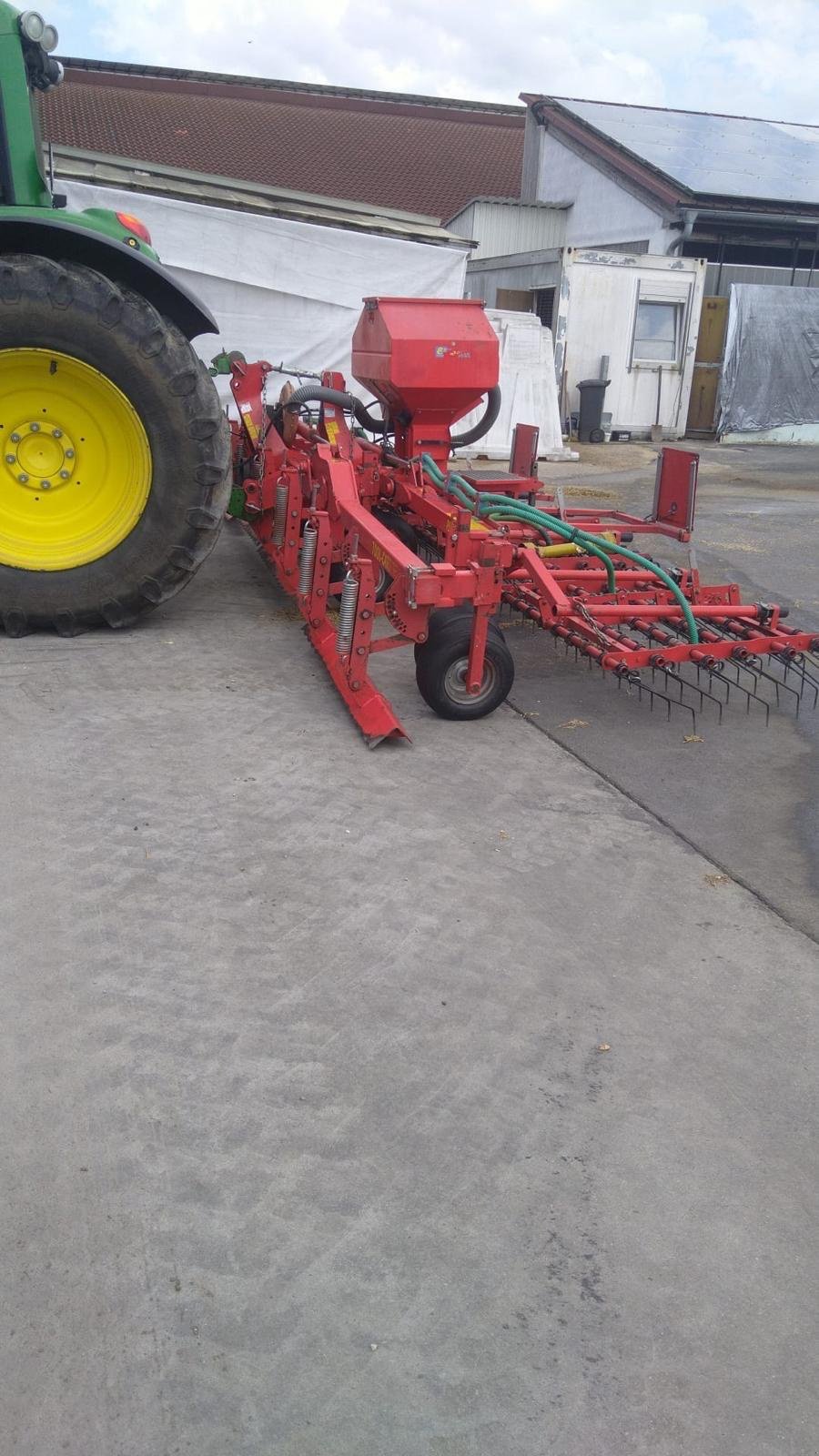 Striegel des Typs Einböck Pneumaticstar Pro 600, Gebrauchtmaschine in Langenmosen (Bild 1)