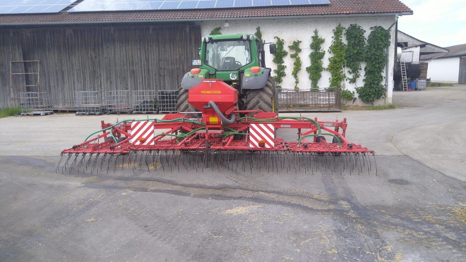 Striegel des Typs Einböck Pneumaticstar Pro 600, Gebrauchtmaschine in Langenmosen (Bild 2)