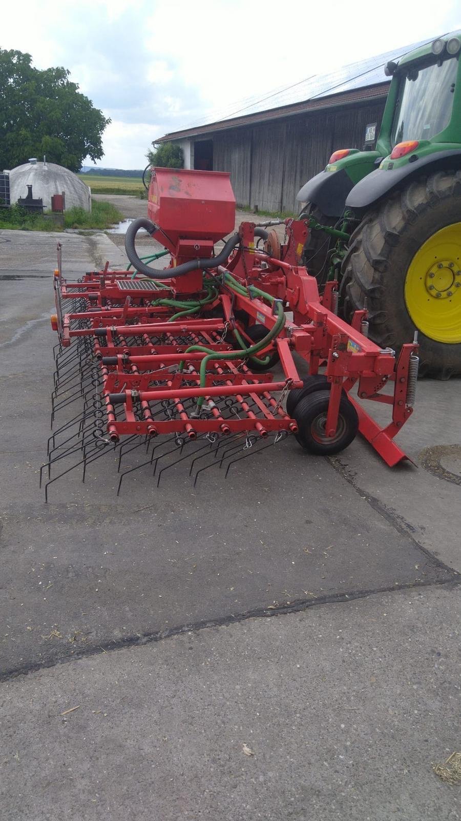 Striegel des Typs Einböck Pneumaticstar Pro 600, Gebrauchtmaschine in Langenmosen (Bild 3)