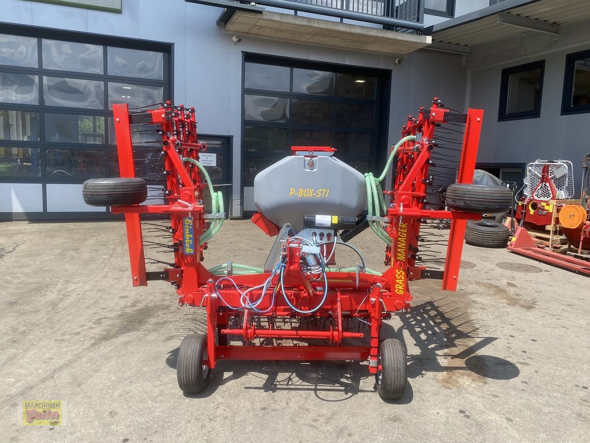 Striegel des Typs Einböck PNEUMATICSTAR-STI 450 - Arbeitsbreite 4,5m, Neumaschine in Kötschach (Bild 24)