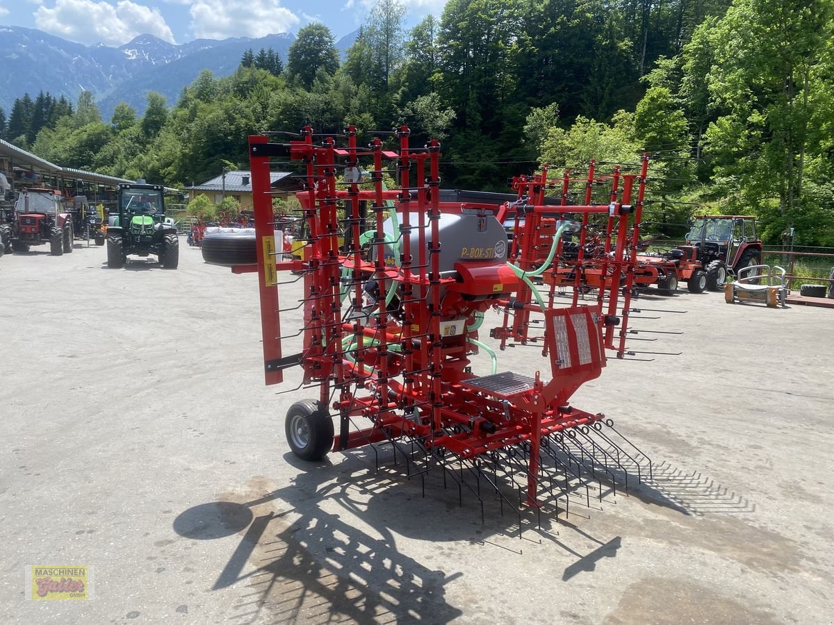 Striegel des Typs Einböck PNEUMATICSTAR-STI 450 - Arbeitsbreite 4,5m, Neumaschine in Kötschach (Bild 3)