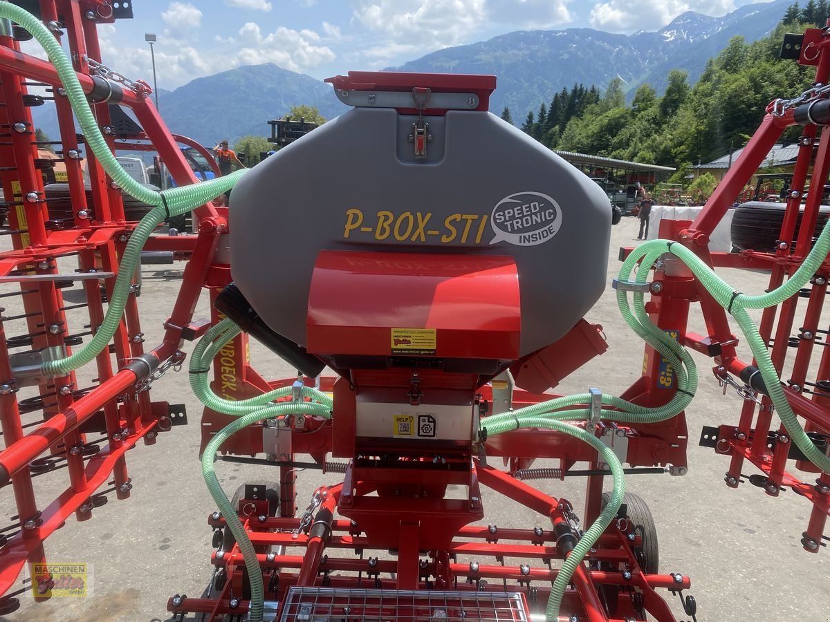 Striegel des Typs Einböck PNEUMATICSTAR-STI 450 - Arbeitsbreite 4,5m, Neumaschine in Kötschach (Bild 21)