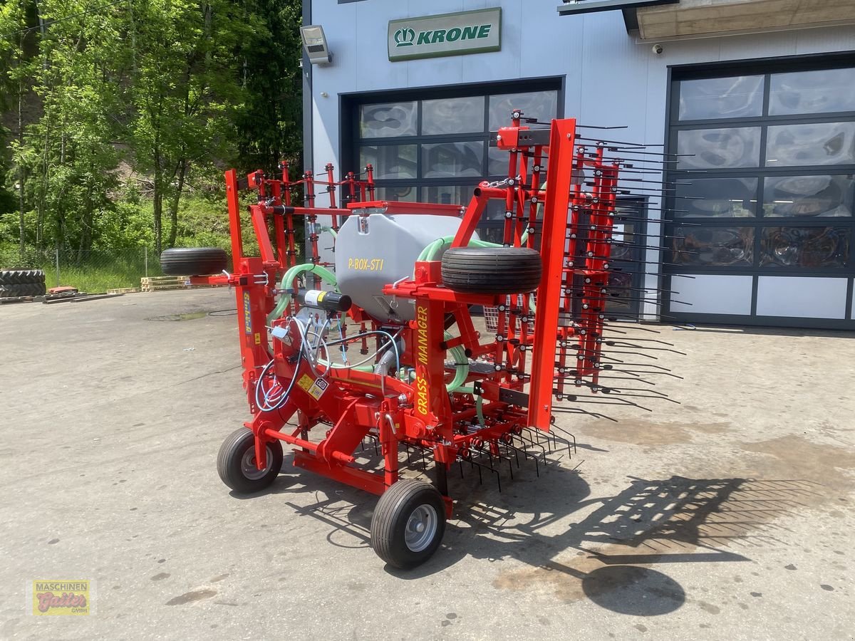 Striegel des Typs Einböck PNEUMATICSTAR-STI 450 - Arbeitsbreite 4,5m, Neumaschine in Kötschach (Bild 1)