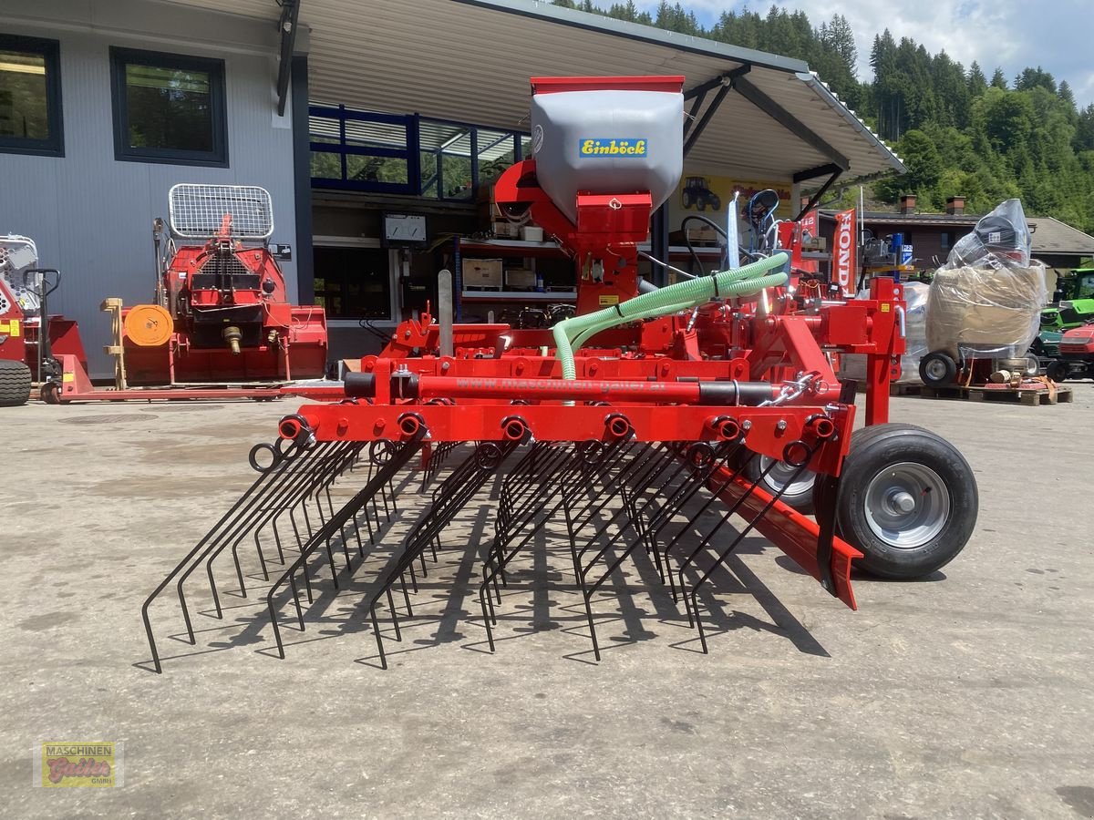 Striegel des Typs Einböck PNEUMATICSTAR-STI 450 - Arbeitsbreite 4,5m, Neumaschine in Kötschach (Bild 9)