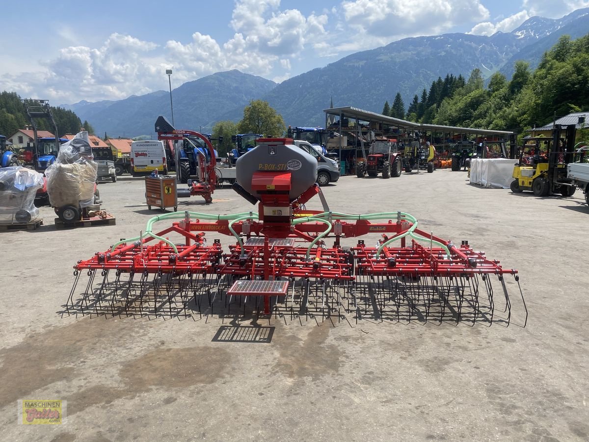 Striegel des Typs Einböck PNEUMATICSTAR-STI 450 - Arbeitsbreite 4,5m, Neumaschine in Kötschach (Bild 10)
