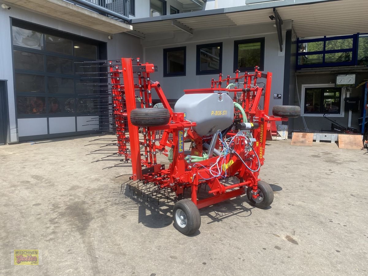 Striegel des Typs Einböck PNEUMATICSTAR-STI 450 - Arbeitsbreite 4,5m, Neumaschine in Kötschach (Bild 7)