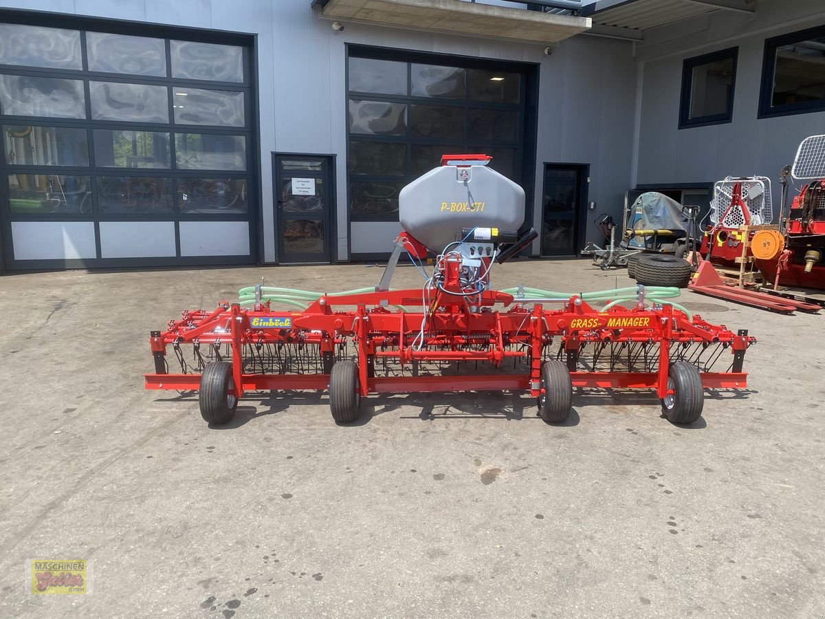 Striegel des Typs Einböck PNEUMATICSTAR-STI 450 - Arbeitsbreite 4,5m, Neumaschine in Kötschach (Bild 12)