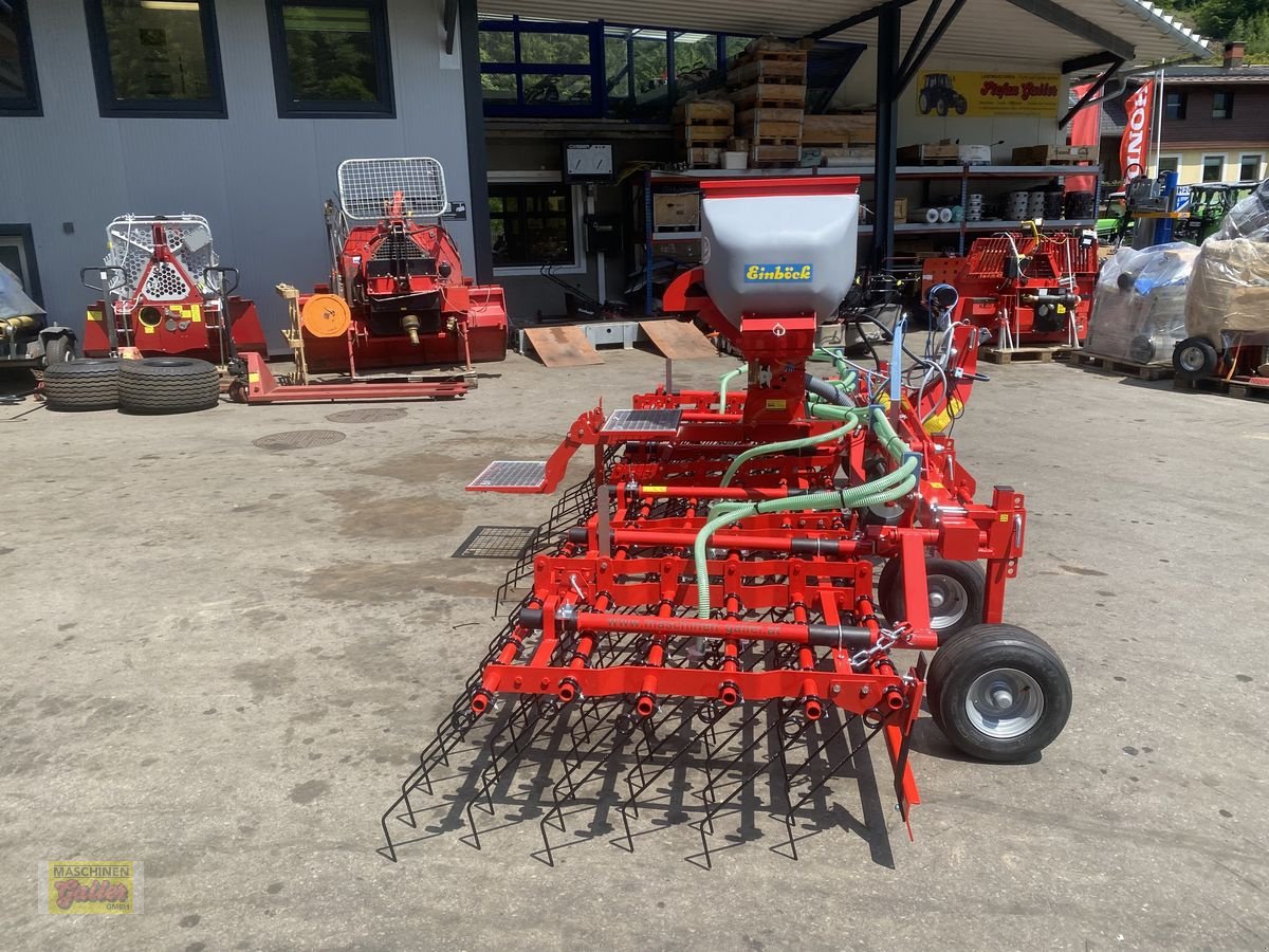 Striegel des Typs Einböck PNEUMATICSTAR-STI 450 - Arbeitsbreite 4,5m, Neumaschine in Kötschach (Bild 11)