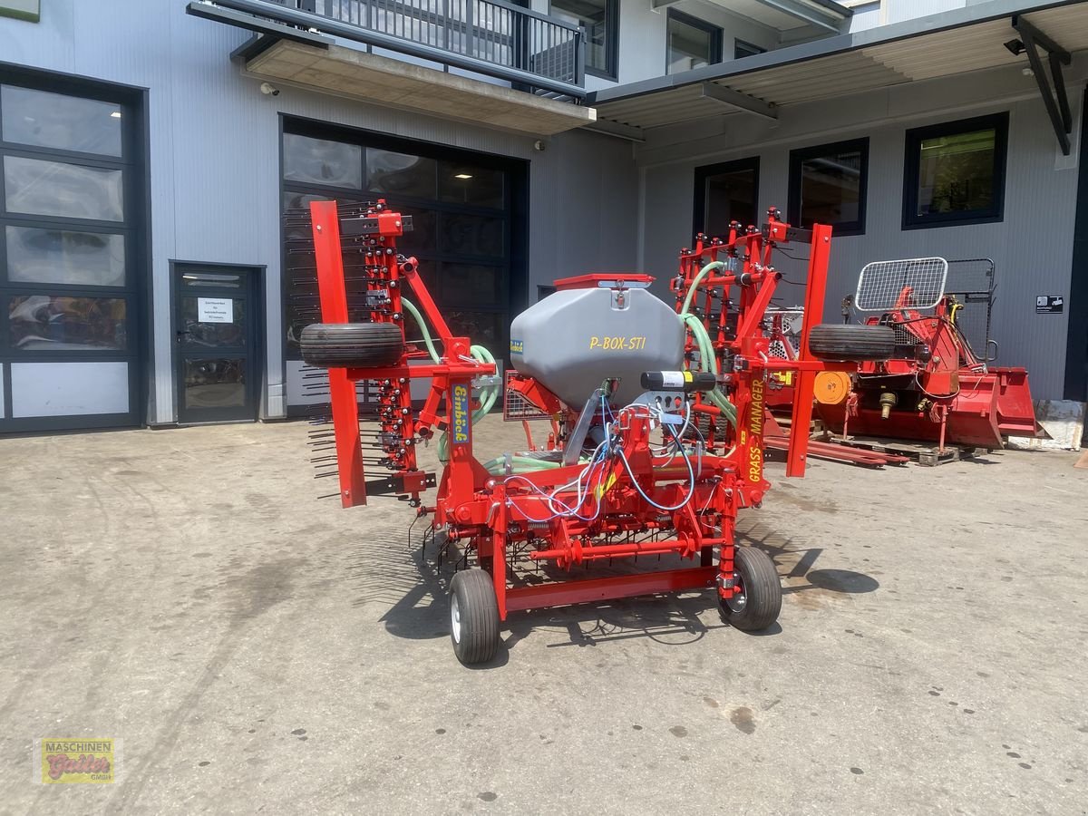 Striegel des Typs Einböck PNEUMATICSTAR-STI 450 - Arbeitsbreite 4,5m, Neumaschine in Kötschach (Bild 2)