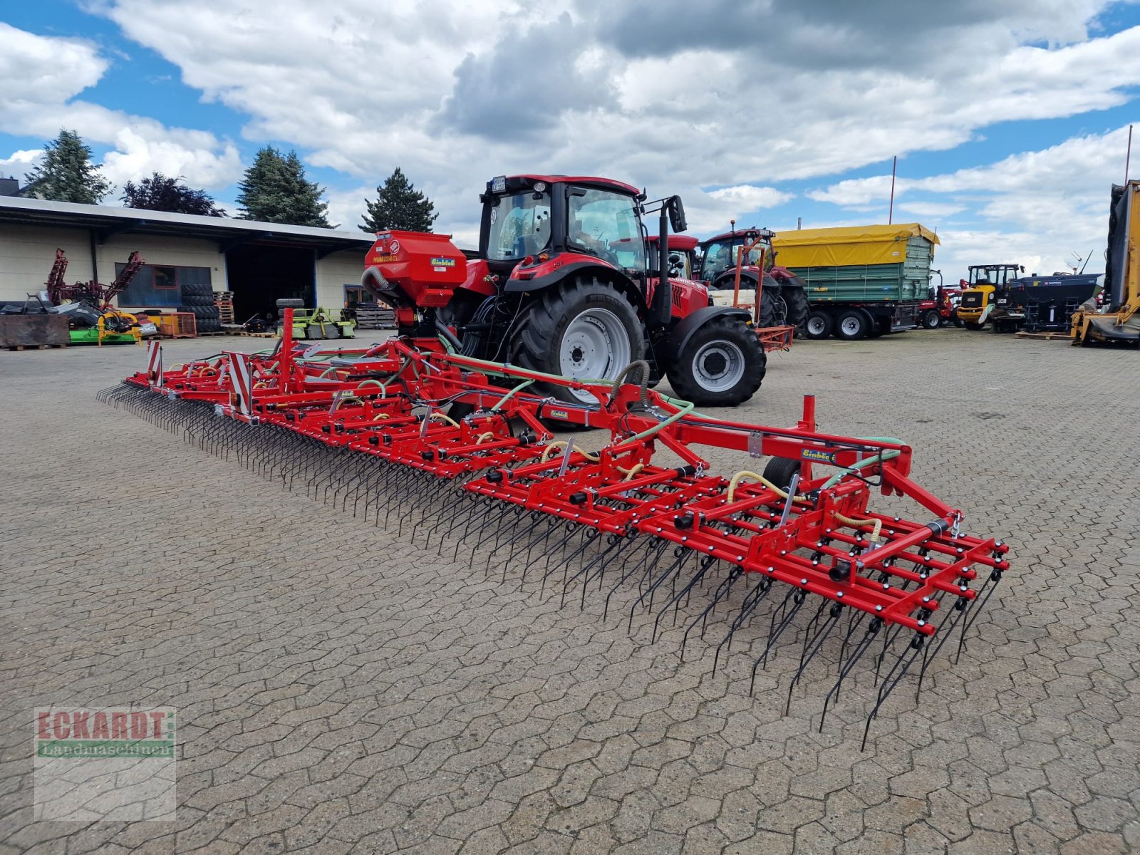 Striegel от тип Einböck PNEUMATICSTAR-STI, Neumaschine в Konradsreuth (Снимка 1)