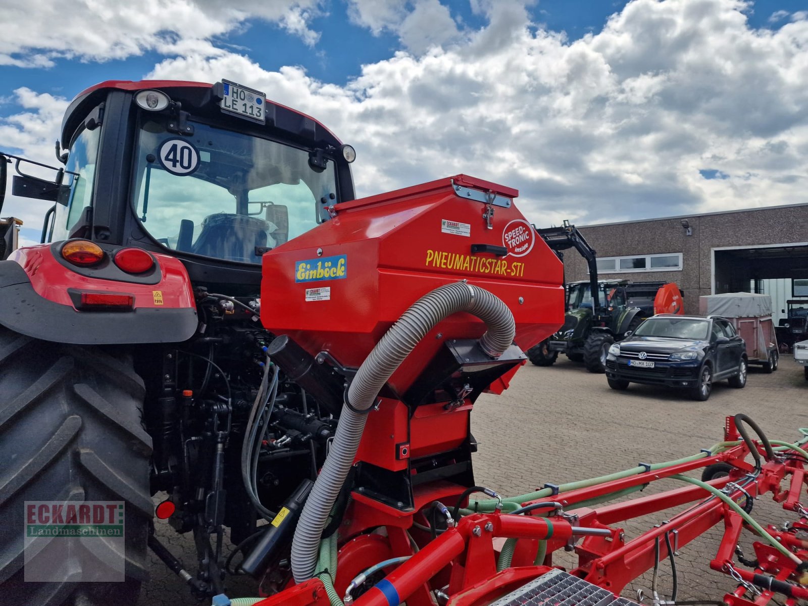 Striegel от тип Einböck PNEUMATICSTAR-STI, Neumaschine в Konradsreuth (Снимка 2)