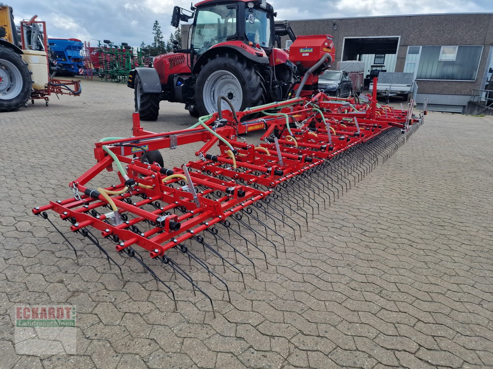 Striegel от тип Einböck PNEUMATICSTAR-STI, Neumaschine в Konradsreuth (Снимка 4)