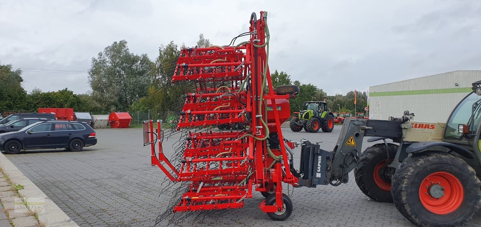 Striegel typu Einböck Pneumaticstar STI, Gebrauchtmaschine v Mühlengeez (Obrázek 4)