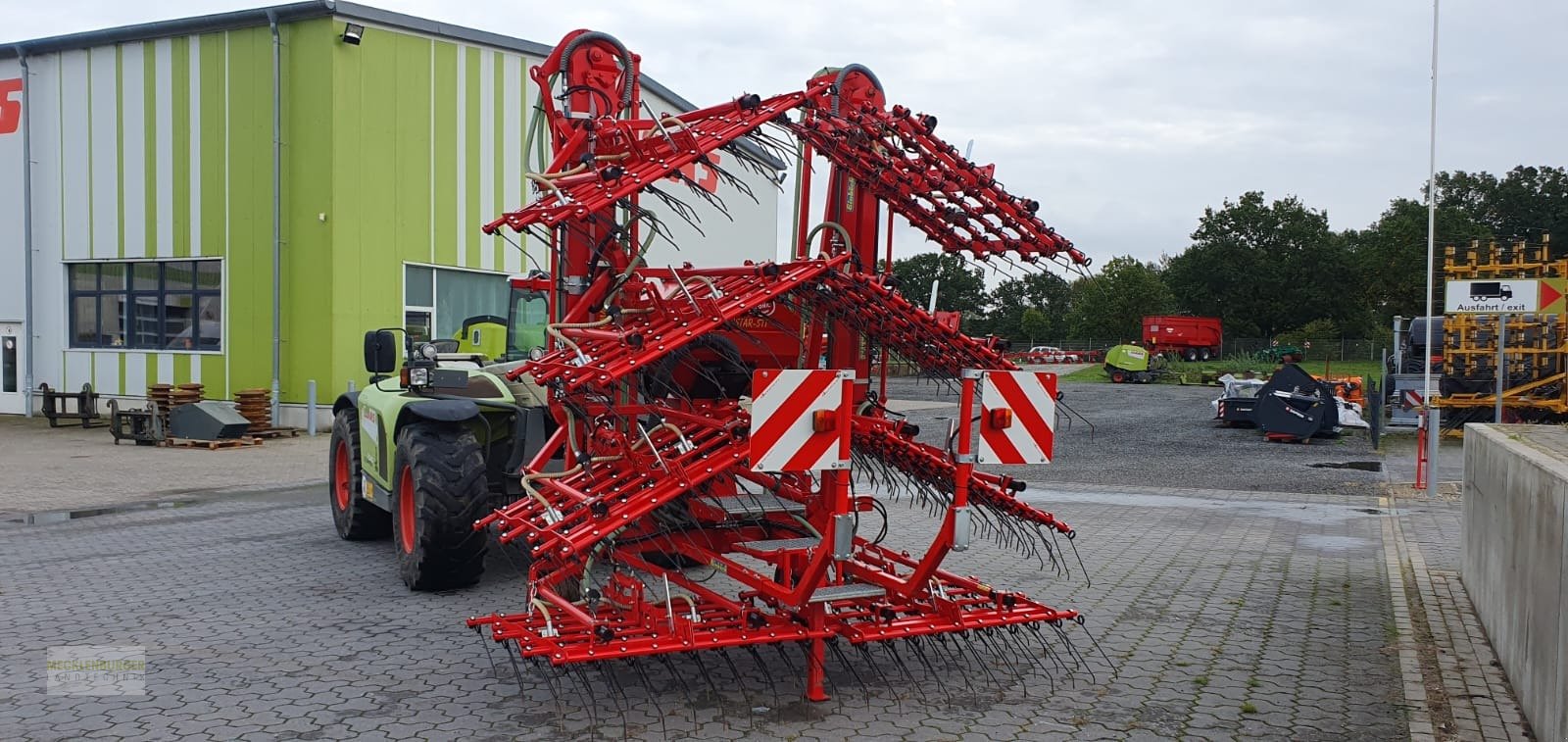 Striegel typu Einböck Pneumaticstar STI, Gebrauchtmaschine v Mühlengeez (Obrázek 5)