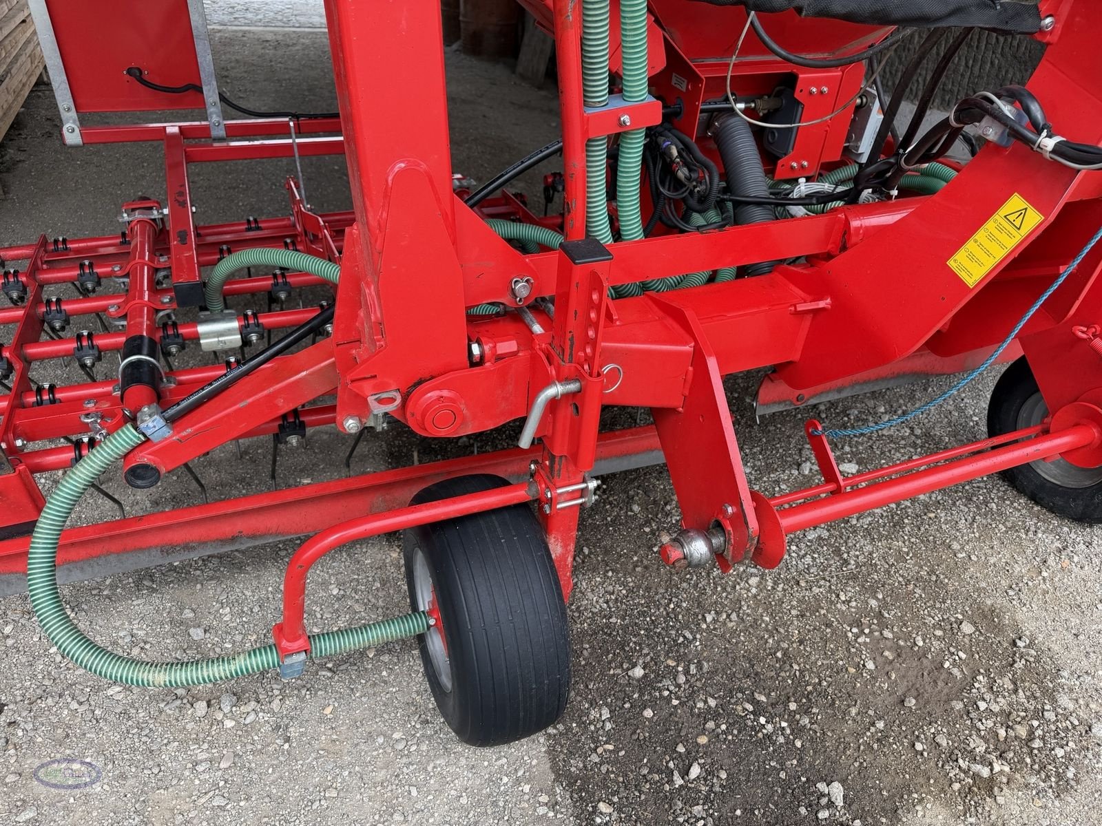 Striegel del tipo Einböck Pneumatikstar 600, Gebrauchtmaschine In Münzkirchen (Immagine 11)