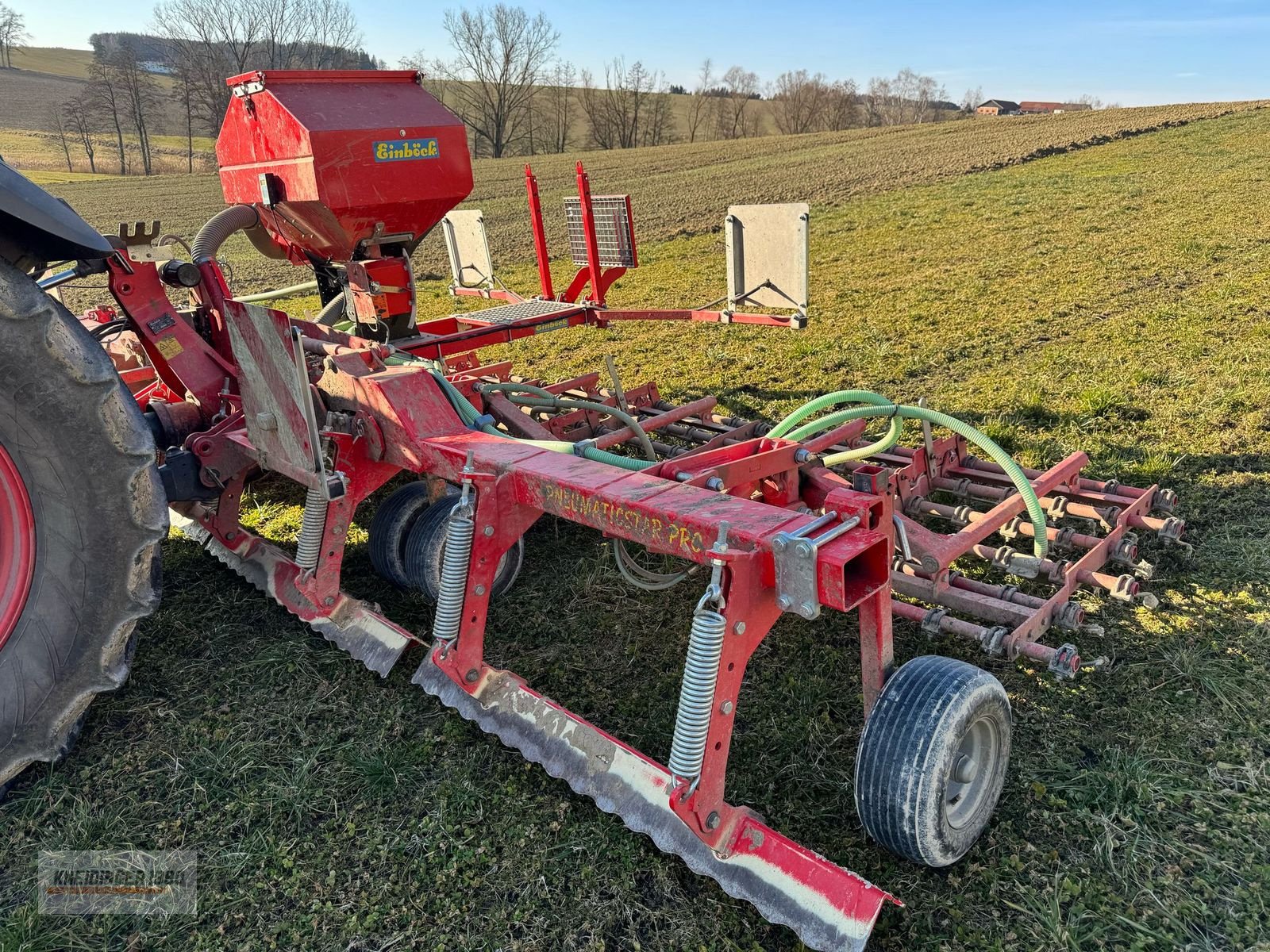 Striegel Türe ait Einböck Pneumatikstar, Gebrauchtmaschine içinde Altenfelden (resim 3)