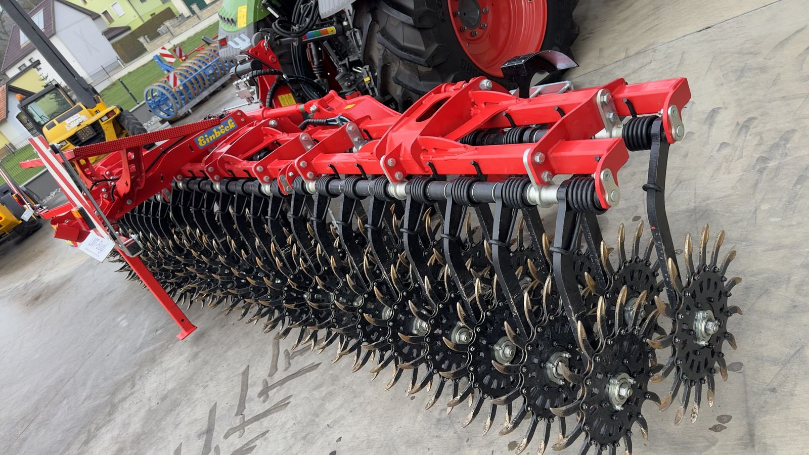 Striegel of the type Einböck Rotarystar 600, Gebrauchtmaschine in Hürm (Picture 4)