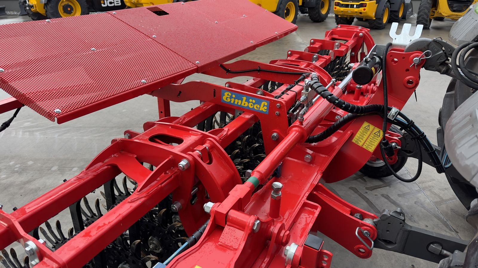 Striegel of the type Einböck Rotarystar 600, Gebrauchtmaschine in Hürm (Picture 6)