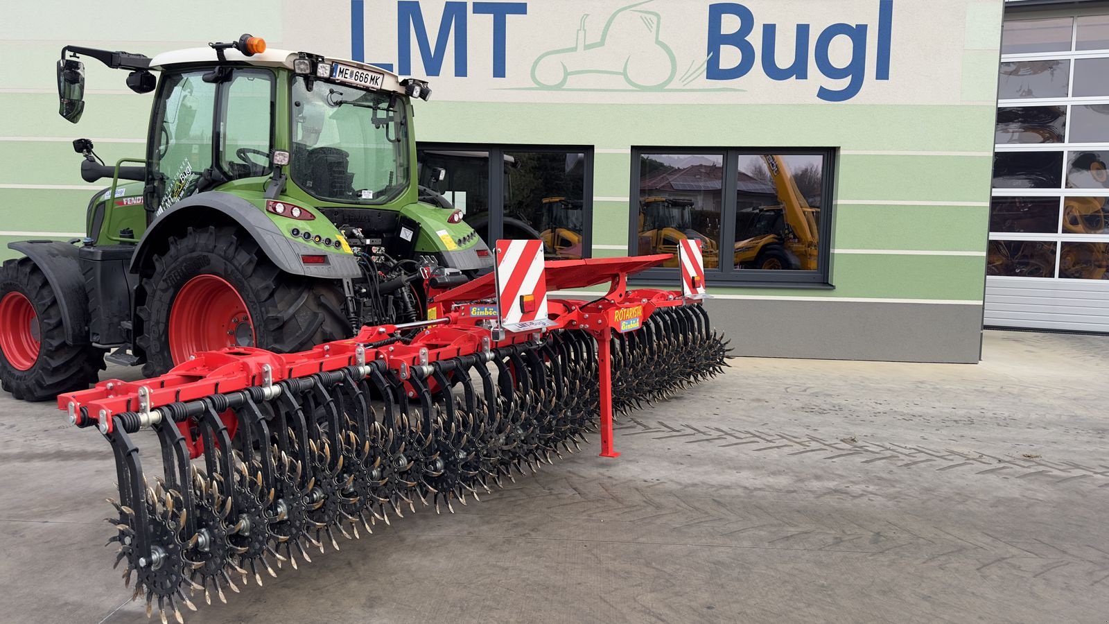 Striegel of the type Einböck Rotarystar 600, Gebrauchtmaschine in Hürm (Picture 1)