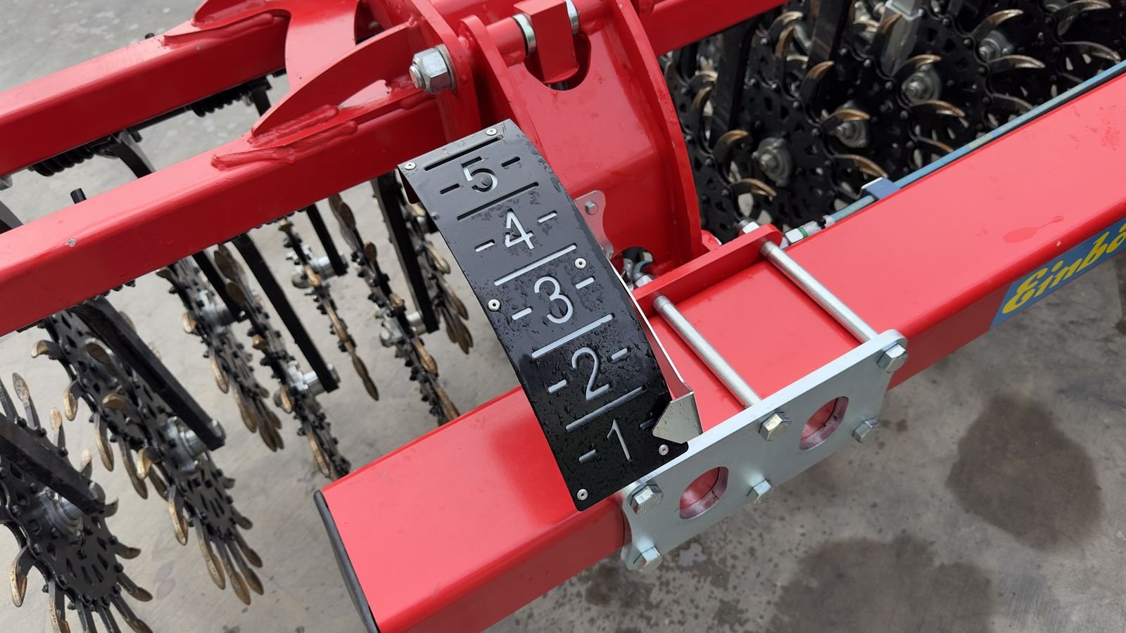 Striegel of the type Einböck Rotarystar 600, Gebrauchtmaschine in Hürm (Picture 5)