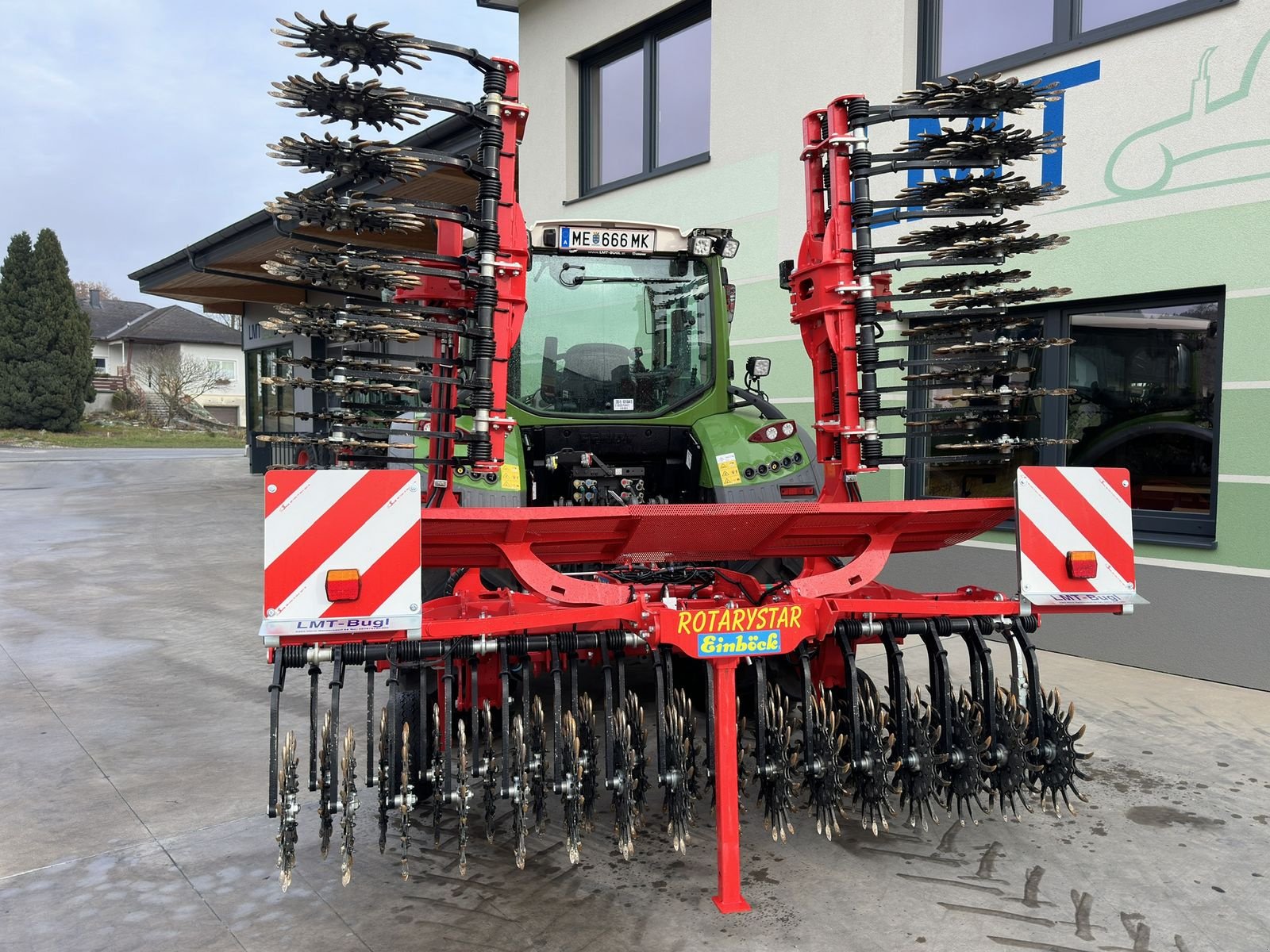 Striegel of the type Einböck Rotarystar 600, Gebrauchtmaschine in Hürm (Picture 8)