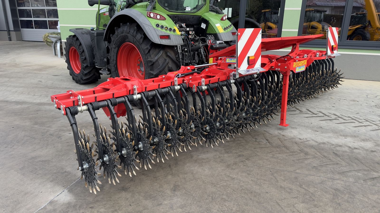 Striegel of the type Einböck Rotarystar 600, Gebrauchtmaschine in Hürm (Picture 2)