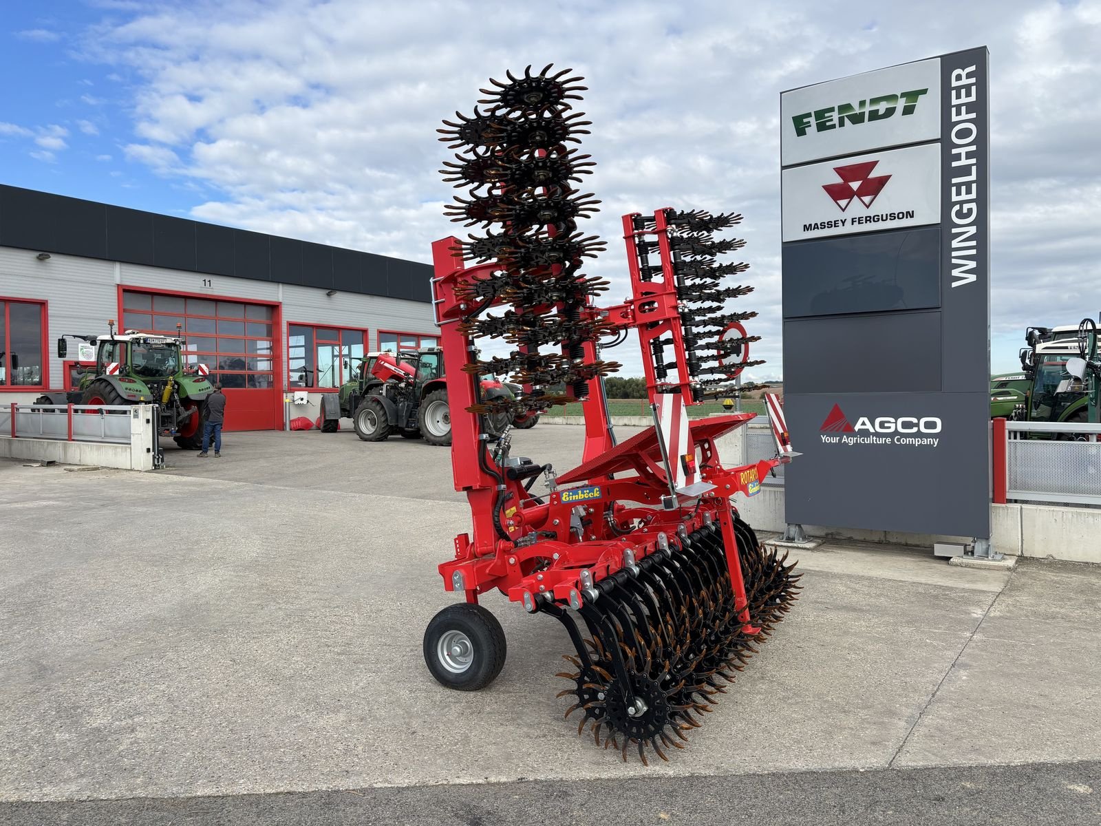 Striegel του τύπου Einböck Rotarystar 600, Vorführmaschine σε Starrein (Φωτογραφία 8)