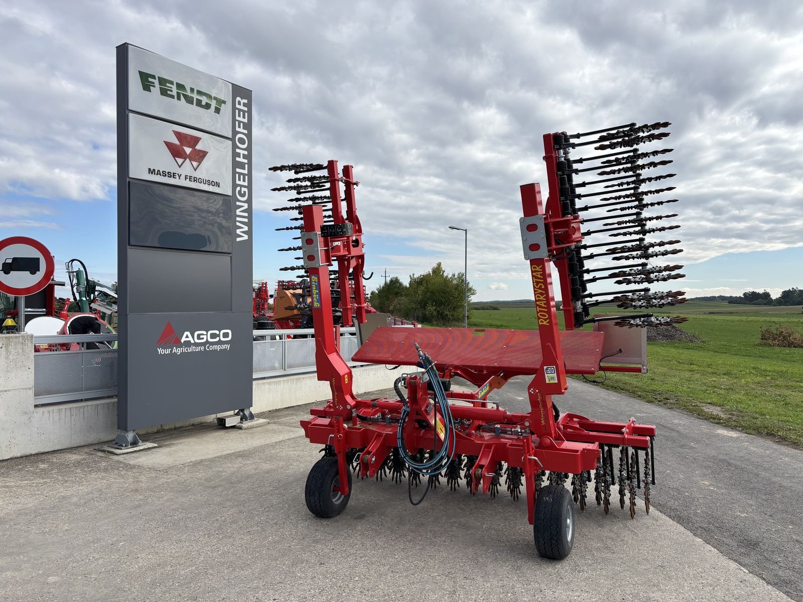 Striegel του τύπου Einböck Rotarystar 600, Vorführmaschine σε Starrein (Φωτογραφία 1)