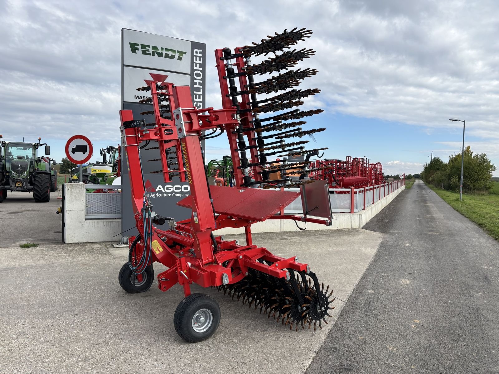 Striegel του τύπου Einböck Rotarystar 600, Vorführmaschine σε Starrein (Φωτογραφία 9)