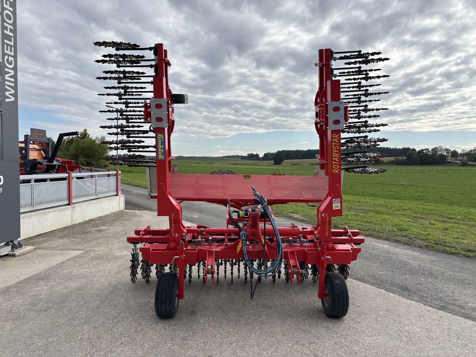 Striegel του τύπου Einböck Rotarystar 600, Vorführmaschine σε Starrein (Φωτογραφία 2)