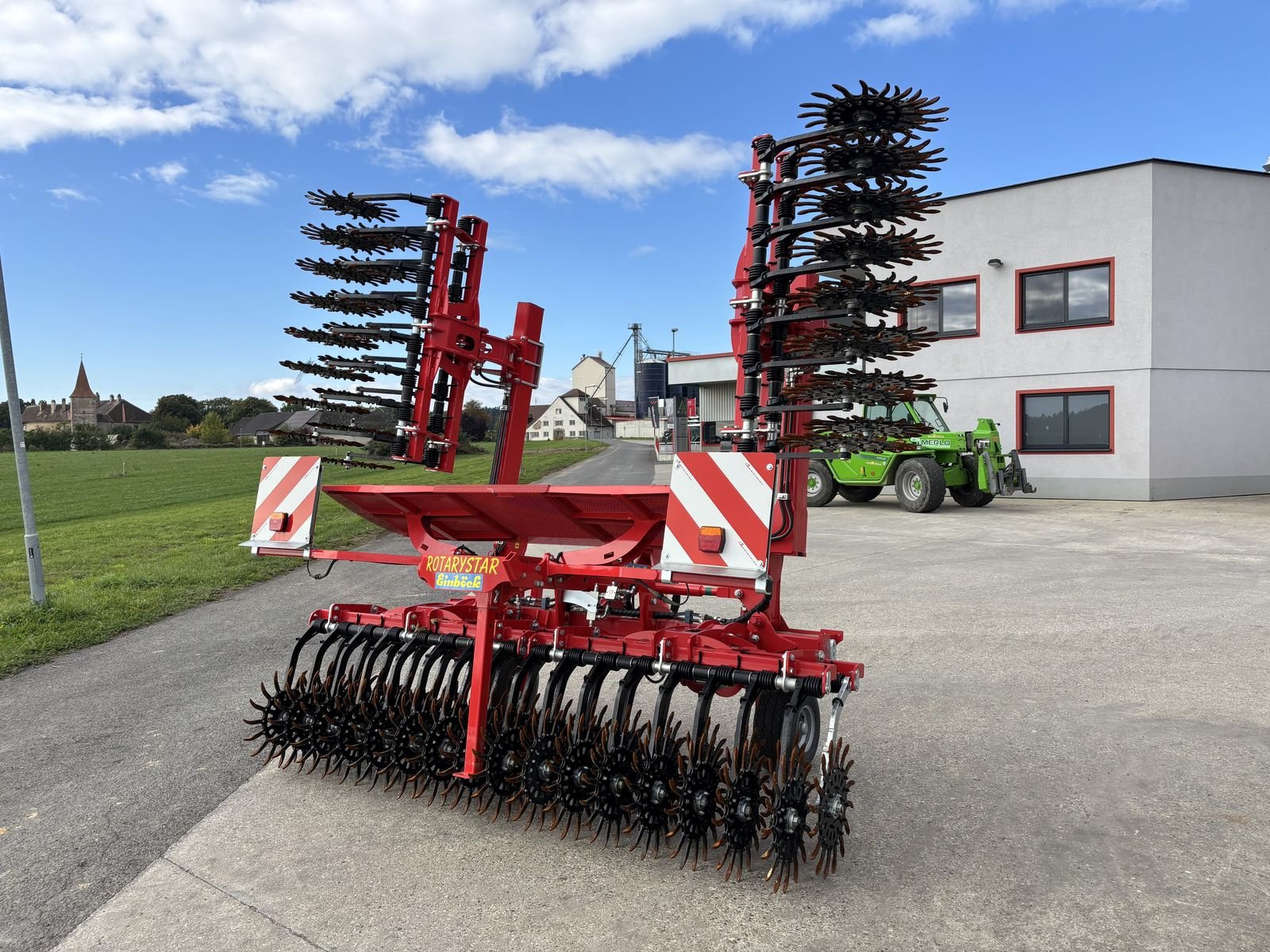 Striegel του τύπου Einböck Rotarystar 600, Vorführmaschine σε Starrein (Φωτογραφία 5)