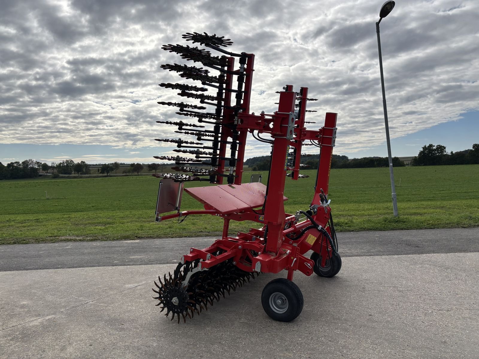 Striegel του τύπου Einböck Rotarystar 600, Vorführmaschine σε Starrein (Φωτογραφία 3)