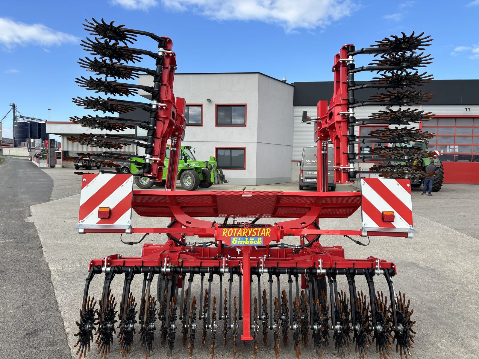 Striegel του τύπου Einböck Rotarystar 600, Vorführmaschine σε Starrein (Φωτογραφία 7)