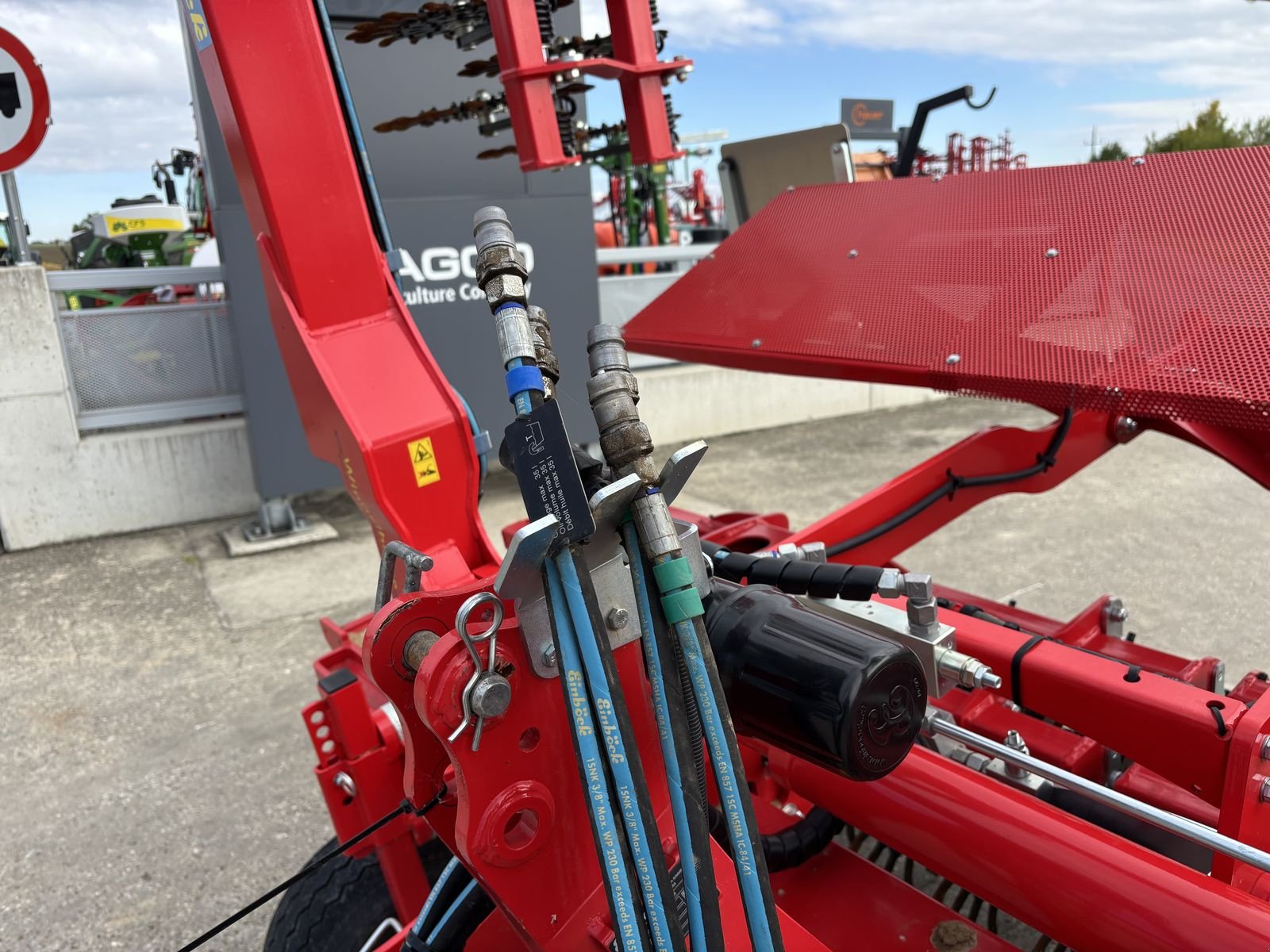 Striegel του τύπου Einböck Rotarystar 600, Vorführmaschine σε Starrein (Φωτογραφία 10)